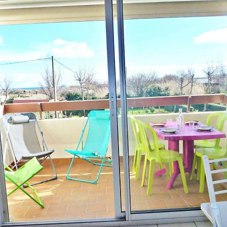 Studio Cabine Cosy Avec Terrasse, Acces Direct Plage Et Parking Prive, 2-4 Pers, Animaux Ok - Fr-1-387-139 Marseillan  Exteriér fotografie