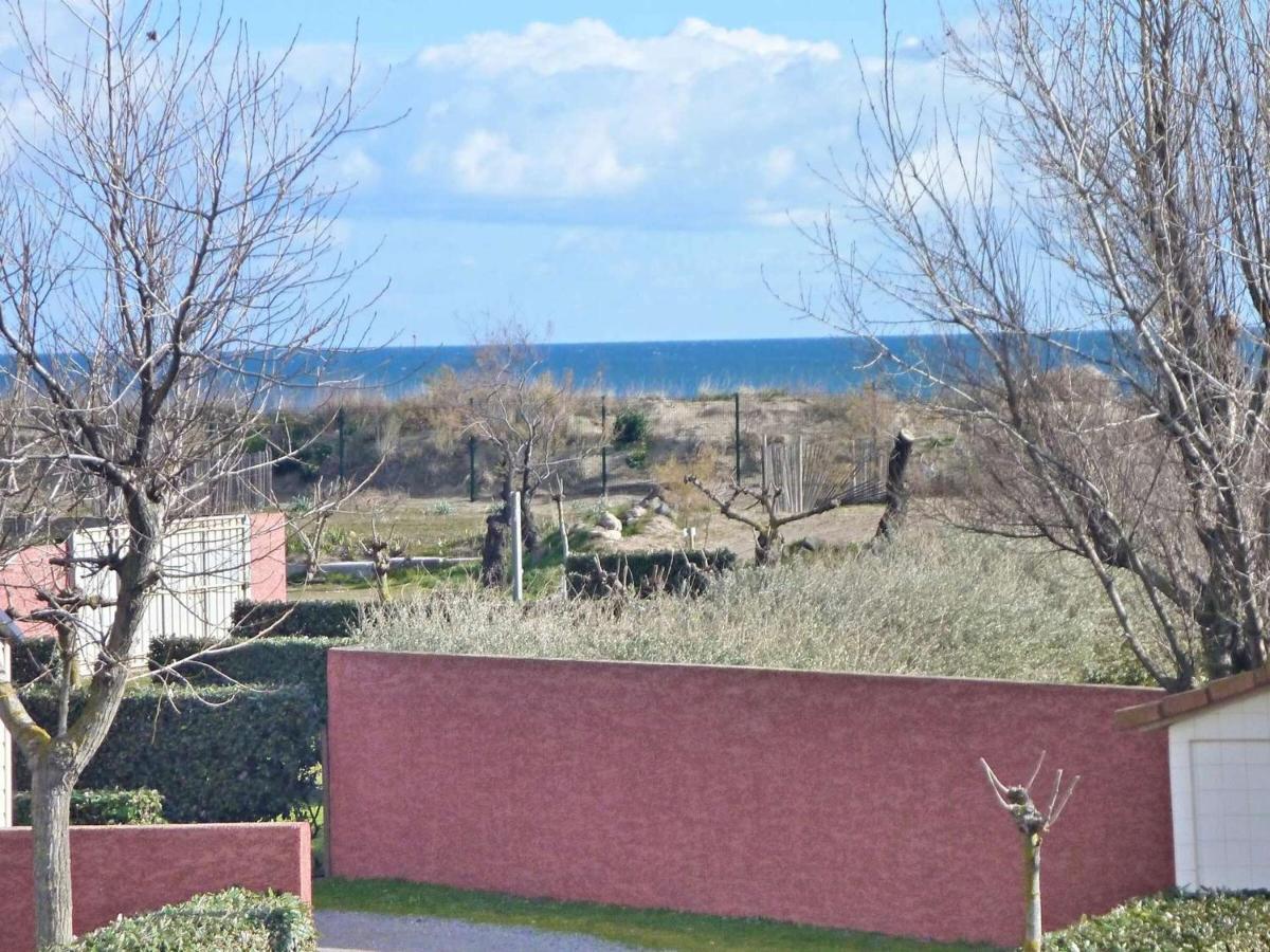 Studio Cabine Cosy Avec Terrasse, Acces Direct Plage Et Parking Prive, 2-4 Pers, Animaux Ok - Fr-1-387-139 Marseillan  Exteriér fotografie
