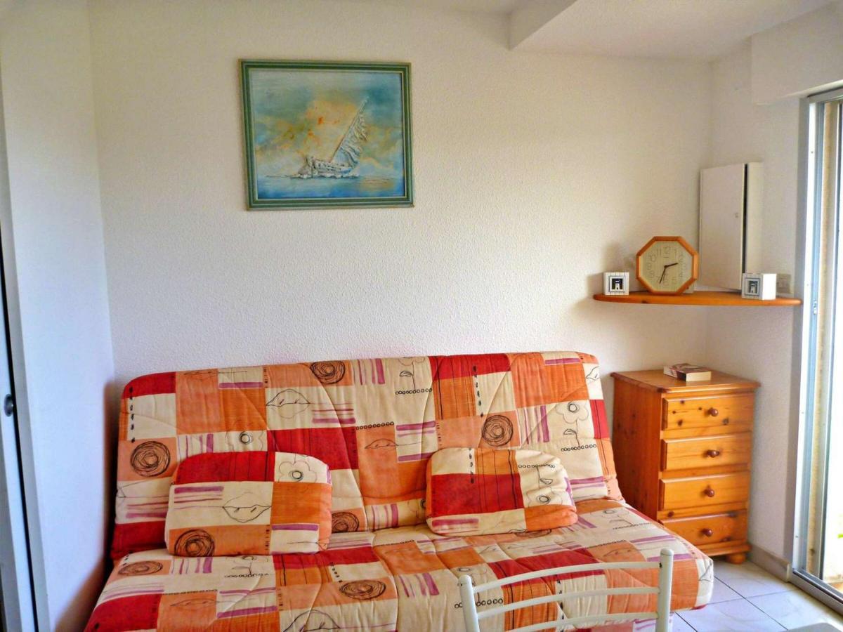 Studio Cabine Cosy Avec Terrasse, Acces Direct Plage Et Parking Prive, 2-4 Pers, Animaux Ok - Fr-1-387-139 Marseillan  Exteriér fotografie