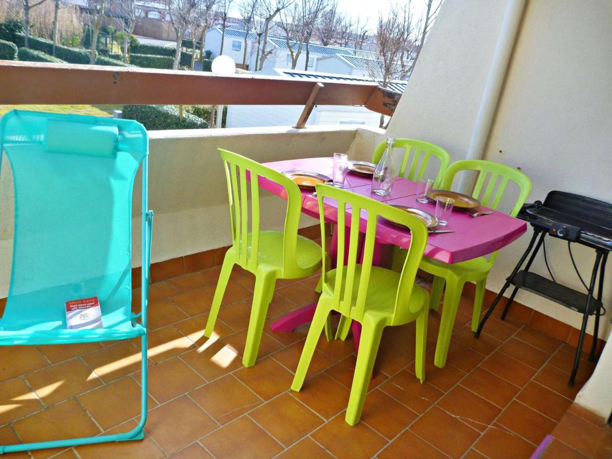 Studio Cabine Cosy Avec Terrasse, Acces Direct Plage Et Parking Prive, 2-4 Pers, Animaux Ok - Fr-1-387-139 Marseillan  Exteriér fotografie