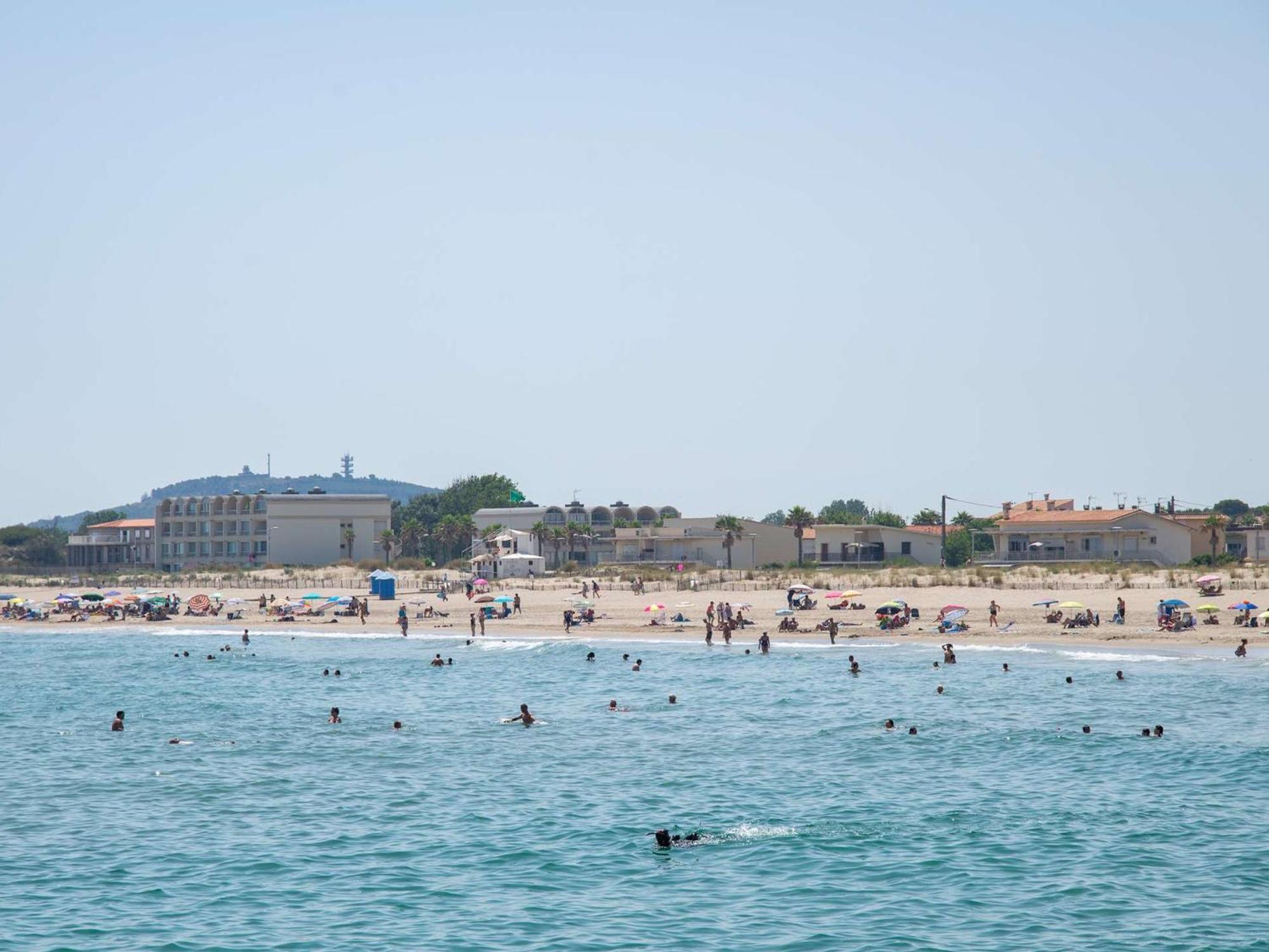 Studio Cabine Cosy Avec Terrasse, Acces Direct Plage Et Parking Prive, 2-4 Pers, Animaux Ok - Fr-1-387-139 Marseillan  Exteriér fotografie